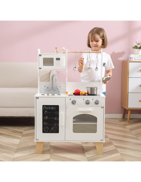 Viga PolarB Drewniana Kuchnia Światło Dźwięk + Akcesoria