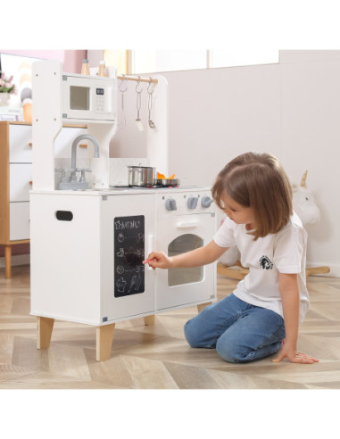 Viga PolarB Drewniana Kuchnia Światło Dźwięk + Akcesoria