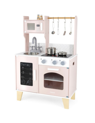 Viga PolarB Drewniana Kuchnia Światło Dźwięk + Akcesoria