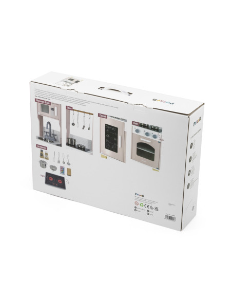 Viga PolarB Drewniana Kuchnia Światło Dźwięk + Akcesoria