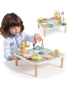 VIGA PolarB Educational Table Loop Cymbals Sensory Montessori