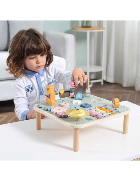 Viga PolarB Stół Stolik Edukacyjny Pętla Cymbałki Sensoryka