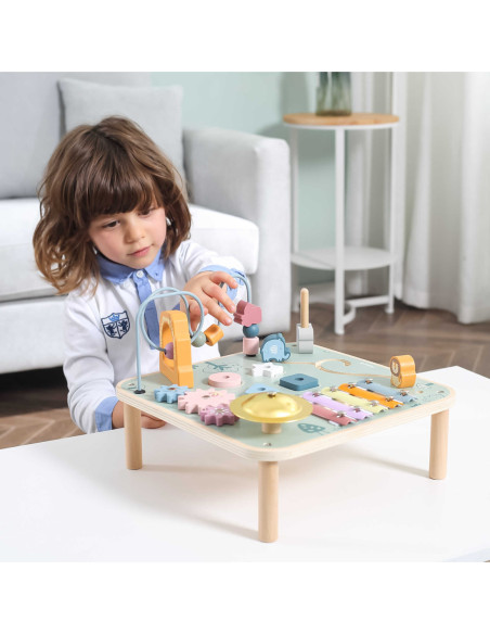 Viga PolarB Stół Stolik Edukacyjny Pętla Cymbałki Sensoryka