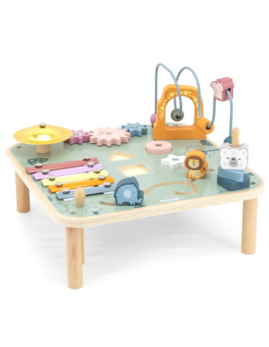 Viga PolarB Stół Stolik Edukacyjny Pętla Cymbałki Sensoryka