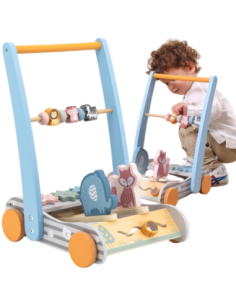 VIGA PolarB Wooden Walker for Children Animals