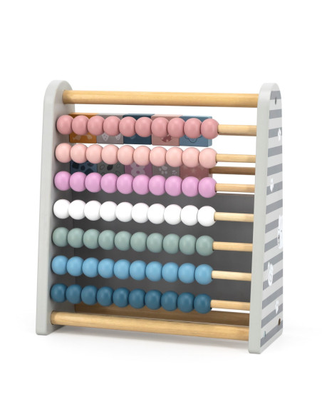 Viga PolarB Dwustronna Tablica Kredowa z Liczydłem 3w1