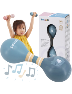 VIGA PolarB Marakas Instrument Muzyczny dla Dzieci Grzechotka