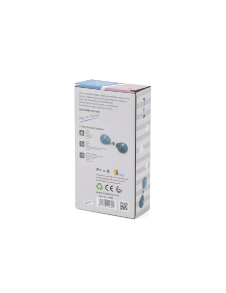 Viga PolarB Marakas Instrument Muzyczny dla Dzieci Grzechotka