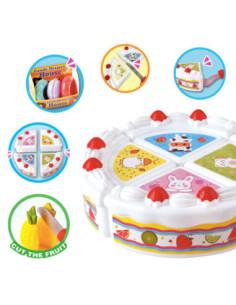 WOOPIE Tort Urodzinowy i Owoce do Krojenia ze Słodkościami 2