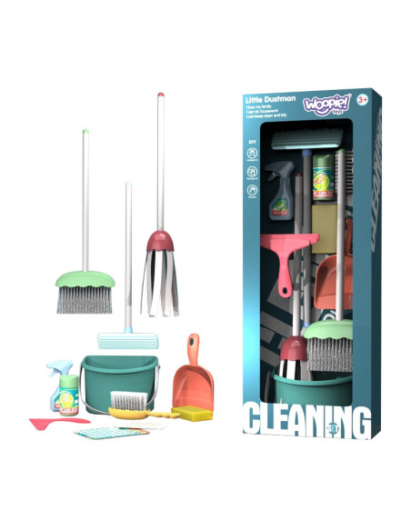 WOOPIE Zestaw do Sprzątania dla Dzieci 12 el.