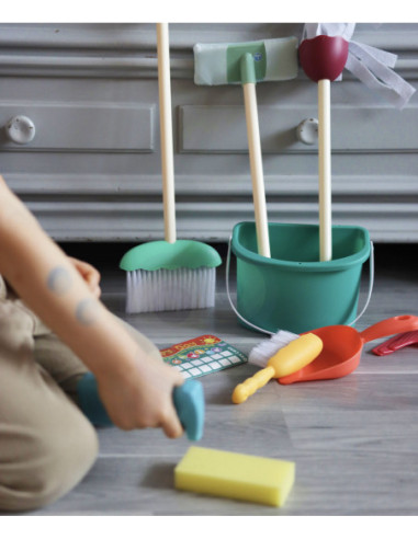 WOOPIE Zestaw do Sprzątania dla Dzieci 12 el.