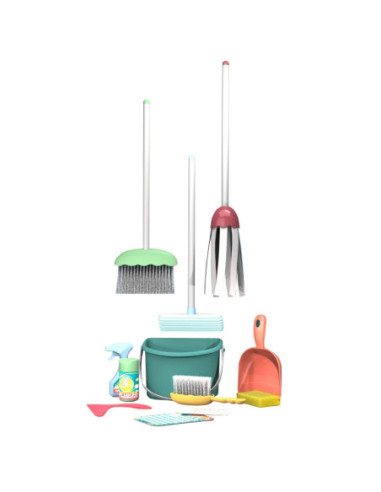 WOOPIE Zestaw do Sprzątania dla Dzieci 12 el.
