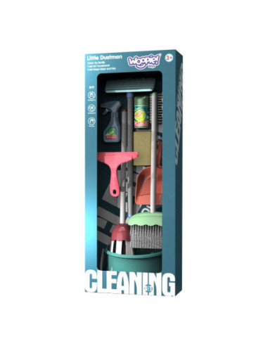 WOOPIE Zestaw do Sprzątania dla Dzieci 12 el.