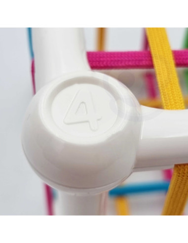 WOOPIE Elastyczna Kostka Sensoryczna Sorter dla Dzieci 7 el.