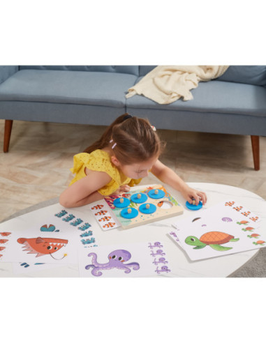 Viga Gra Porównaj Znajdź Różnice Zwierzęta Morskie