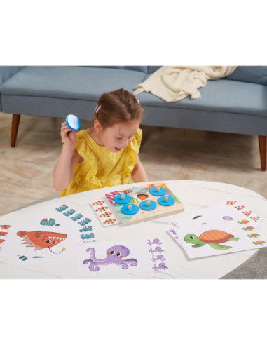 Viga Gra Porównaj Znajdź Różnice Zwierzęta Morskie