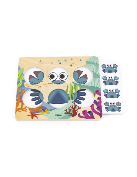 Viga Gra Porównaj Znajdź Różnice Zwierzęta Morskie