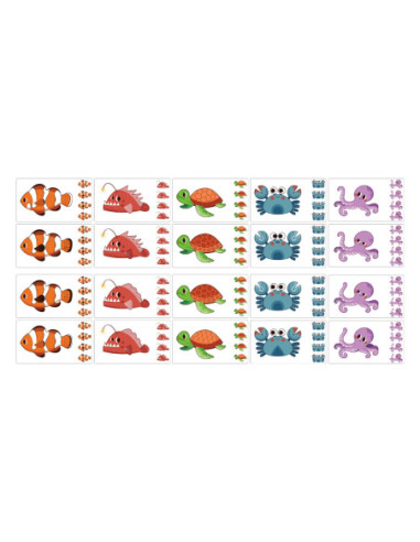 Viga Gra Porównaj Znajdź Różnice Zwierzęta Morskie