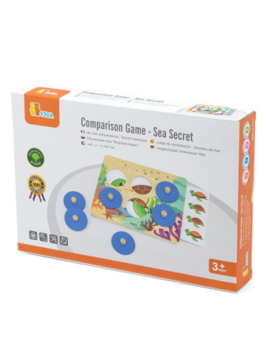 Viga Gra Porównaj Znajdź Różnice Zwierzęta Morskie