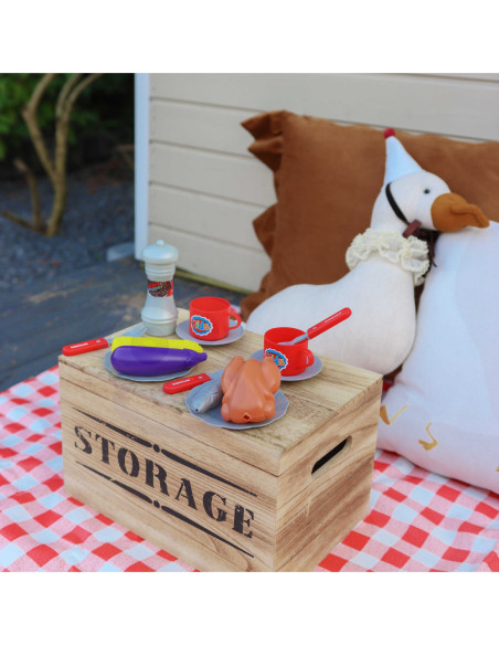 WOOPIE Grill dla Dzieci ze Światłem i Dźwiękiem + Akc.