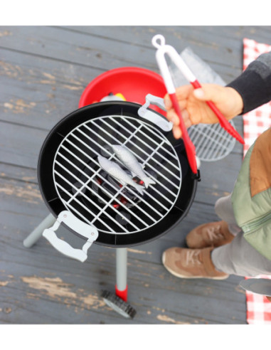 WOOPIE Grill dla Dzieci ze Światłem i Dźwiękiem + Akc.