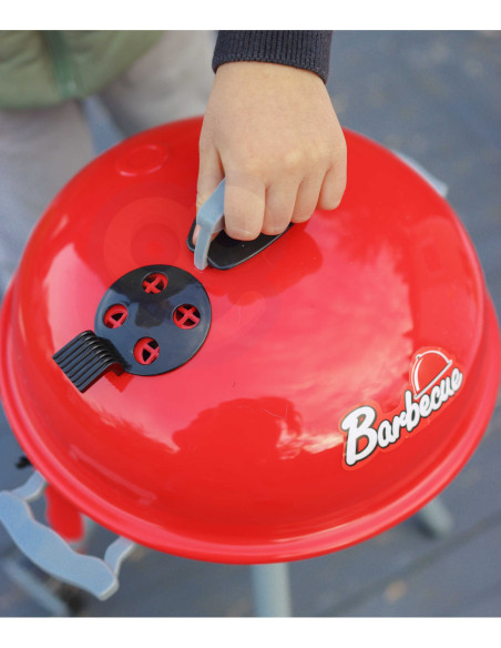 WOOPIE Grill dla Dzieci ze Światłem i Dźwiękiem + Akc.