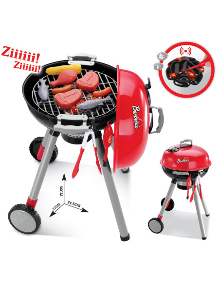 WOOPIE Grill dla Dzieci ze Światłem i Dźwiękiem + Akc.