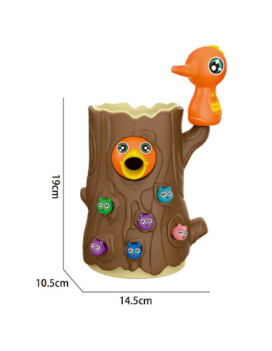 WOOPIE Gra Zręcznościowa Złap Robaczka + Skarbionka Wańka Wstańka Jajko