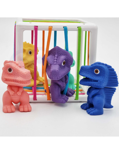 WOOPIE Elastyczna Kostka Sensoryczna Sorter dla Dzieci 6 el.