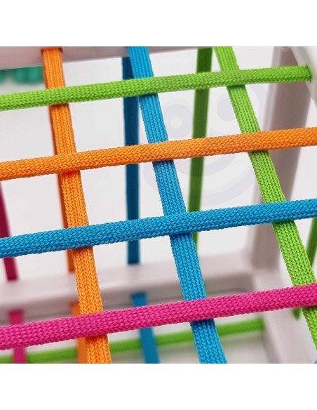 WOOPIE Elastyczna Kostka Sensoryczna Sorter dla Dzieci 6 el.