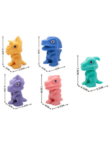 WOOPIE Elastyczna Kostka Sensoryczna Sorter dla Dzieci 6 el.