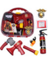 WOOPIE Zestaw Walizka Strażaka z Gaśnicą 7 el.