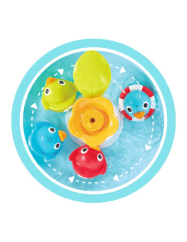 WOOPIE Zabawka do Kąpieli Wyścig Kaczuszek Wodna Fontanna