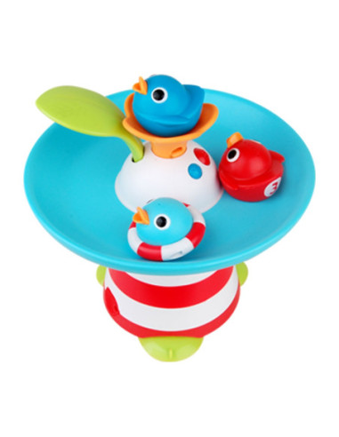 WOOPIE Zabawka do Kąpieli Wyścig Kaczuszek Wodna Fontanna