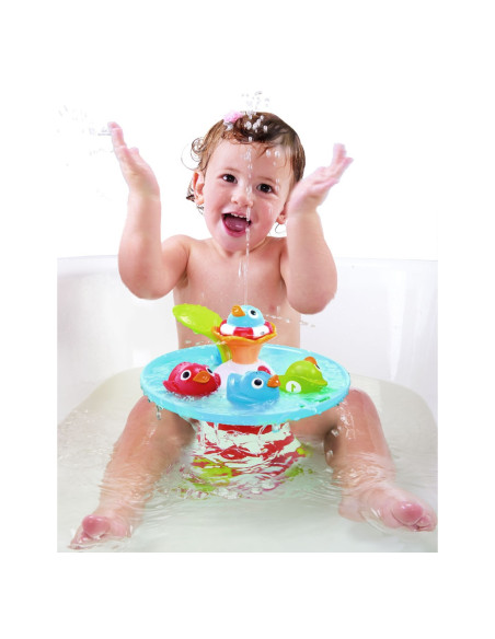 WOOPIE Zabawka do Kąpieli Wyścig Kaczuszek Wodna Fontanna