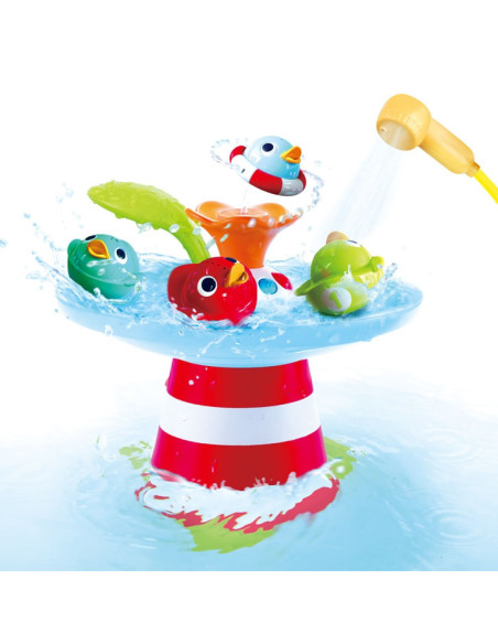 WOOPIE Zabawka do Kąpieli Wyścig Kaczuszek Wodna Fontanna