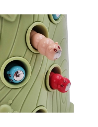 WOOPIE Gra Zręcznościowa Złap Robaka + 2 Dziecioły