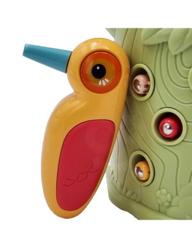 WOOPIE Gra Zręcznościowa Złap Robaka + 2 Dziecioły