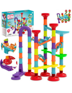 WOOPIE Kulodrom Tor Kulkowy Zestaw Spirala 76 el.