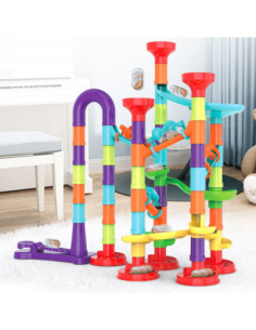 WOOPIE Kulodrom Tor Kulkowy Zestaw Spirala 76 el. 2