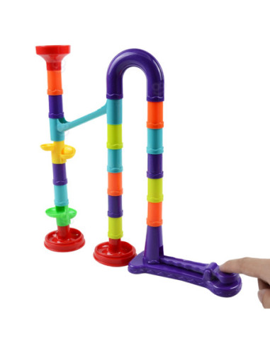 WOOPIE Kulodrom Tor Kulkowy Zestaw Spirala 76 el.