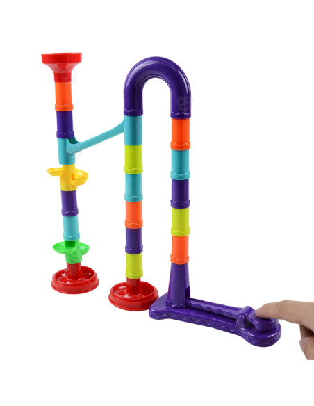 WOOPIE Kulodrom Tor Kulkowy Zestaw Spirala 76 el.