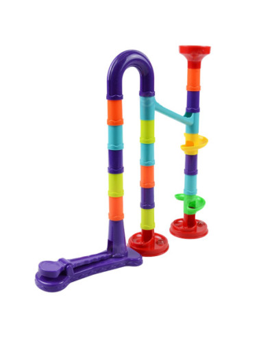 WOOPIE Kulodrom Tor Kulkowy Zestaw Spirala 76 el.