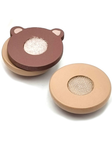 Viga PolarB Drewniane Ciastka Ciasteczka Cukiernia Zestaw Makaroników