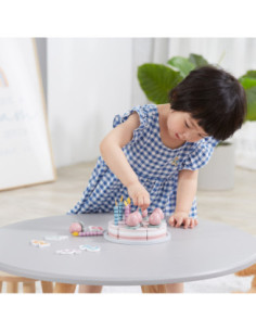 VIGA PolarB Drewniane Ciasto Tort Urodzinowy do Krojenia 2