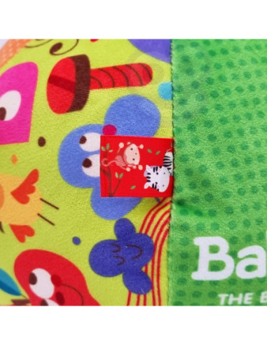 WOOPIE Miękka Sensoryczna Piłka z Wszywkami dla Malucha + Dźwięk