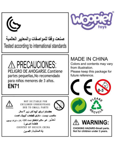 WOOPIE Zestaw Małej Księżniczki w Plecaku Toaletka 19 el.