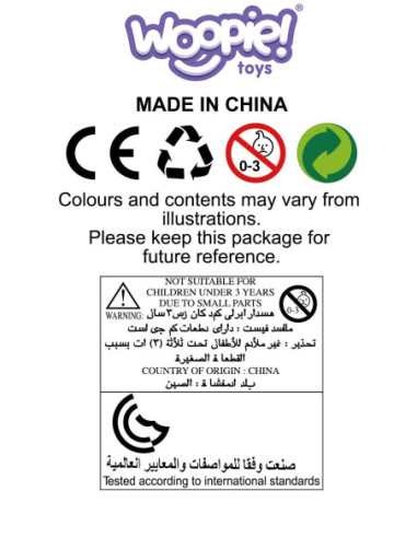 WOOPIE Zestaw Małego Lekarza Walizka 3w1 Torba 21 el.