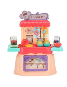 WOOPIE Cukiernia Lodziarnia Walizka 3w1 Torba 25 el. 2