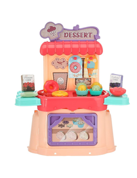 WOOPIE Cukiernia Lodziarnia Walizka 3w1 Torba 25 el.